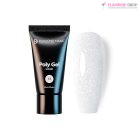 Diamond Nails Polygél 30ml PolyGel 13 - White Glitter (Fehér csillám) - 30ml - HEMA-mentes