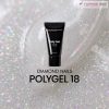 Diamond Nails Polygél 30ml Polygel 18 - White Unicorn - 30 ml - HEMA-mentes
