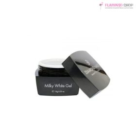 Diamond Nails Milky White építőzselé 15gr