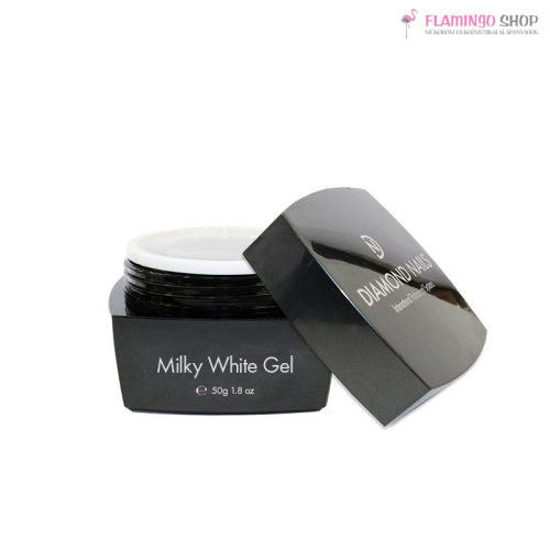 Diamond Nails Milky White építőzselé 50gr