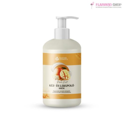 Kéz- és lábápoló krém – Mango & Passion Fruit – 500 ml