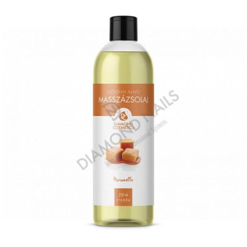 Diamond Nails Karamella Illatú Masszázsolaj 250ml