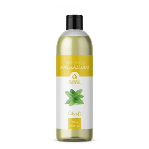 Diamond Nails Aloe Vera Citromfű Masszázsolaj 1 liter