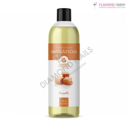 Diamond Nails Karamella illatú masszázsolaj 250ml