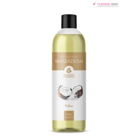 Diamond Nails Kókusz illatú masszázsolaj 250ml