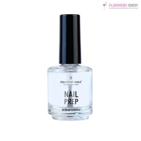   Diamond Nails Nail Prep gél lakk és műköröm előkészítő folyadék 15 ml 