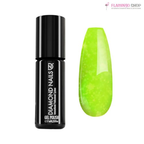 Diamond Nails Gél Lakk 296 Party Pop Lemon 7ml