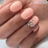 Diamond Nails Gél Lakk 260 Apricot Peach 7ml