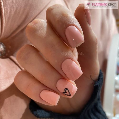 Diamond Nails Gél Lakk 098 Púder rózsaszín 7ml