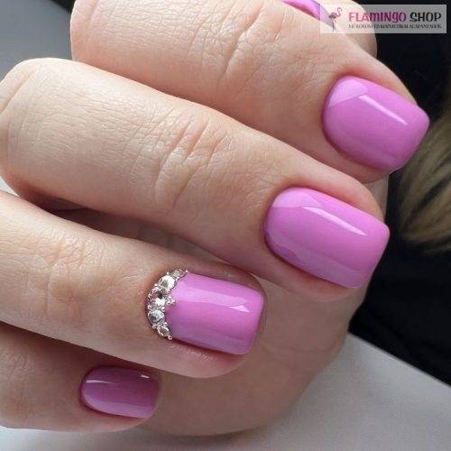 Diamond Nails Gél Lakk 010 Rózsaszínes 7ml
