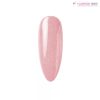 DN Vitaminos Erősítő Üvegszálas Alap Zselé – Csillámos Rózsaszín - Rose Nude – Hardener Gel – 7 ml