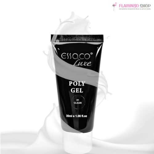 Essaco Luxe Polygel 01-Clear 30g