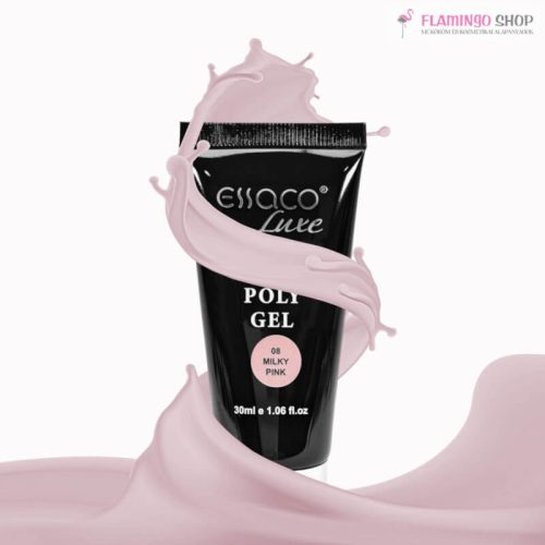 Essaco Luxe Polygel 08-Milky Pink 30g-