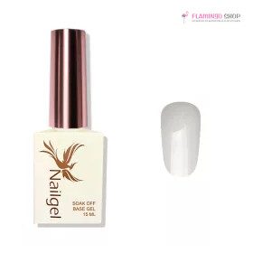  Nailgel Fiber Base 01 - üvegszálas erősített alapozó 15ml