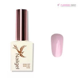   Nailgel Fiber Base 02 - üvegszálas erősített alapozó 15ml