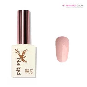   Nailgel Fiber Base 03 - üvegszálas erősített alapozó 15ml