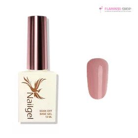   Nailgel Fiber Base 04 - üvegszálas erősített alapozó 15ml