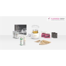   Italwax Glowax készlet - arcszőzet eltávolításához - otthoni készlet