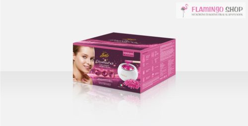 Italwax Glowax készlet - arcszőzet eltávolításához - otthoni készlet