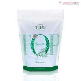    Italwax Top Line Emerald (750g) – Prémium Elasztikus wax gyöngy - HIPOALLERGÉN (Kolofónium -fenyőgyanta mentes) 