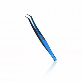   Lash Lashes 1D 6D Univerzális Szempillacsipesz, Plasma-Blue MCS 19