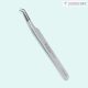 Lash Lashes S 1064 Tű Orrú Volume csipesz fehér