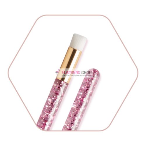 Lash Magic Szempillamosó kefe csillámos-arany