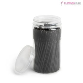 Lash Magic 100 db-os szempilla fésű Fekete