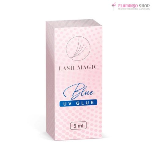 Lash Magic UV ragasztó kék 5 ml
