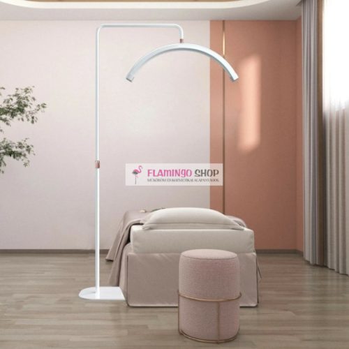 Lash Magic Moon kozmetikai LED lámpa kristállyal fekete