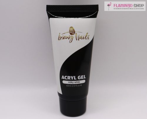  Luxury Nails Acryl zselé 60gr Milky White
