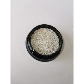   Luxury Nails - Díszítő gyöngy 0,4mm ( Arany, Ezüst, Rose Gold)  -Fehér