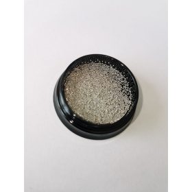   Luxury Nails - Díszítő gyöngy 0,4mm ( Arany, Ezüst, Rose Gold) -Szürke