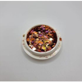 Luxury Nails - Dual glitter - #10