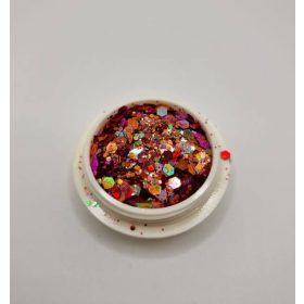 Luxury Nails - Dual glitter - #12