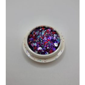 Luxury Nails - Dual glitter - #13 Luxury Nails - Dual glitter - #13