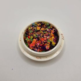 Luxury Nails - Dual glitter - #14 Luxury Nails - Dual glitter - #14