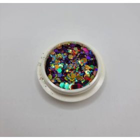 Luxury Nails - Dual glitter - 9#