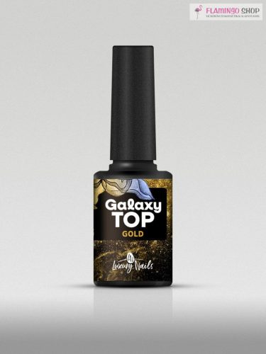 Luxury Nails – Galaxy Top – Gold