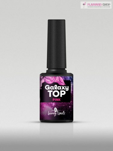 Luxury Nails – Galaxy Top – Pink