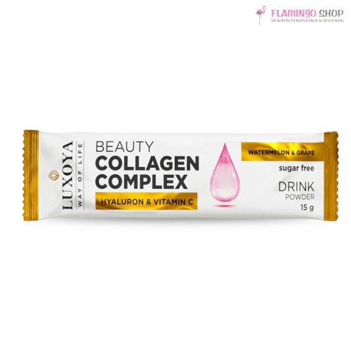 Luxoya Collagen Italpor Görögdinnye Szőlő ízű 15g