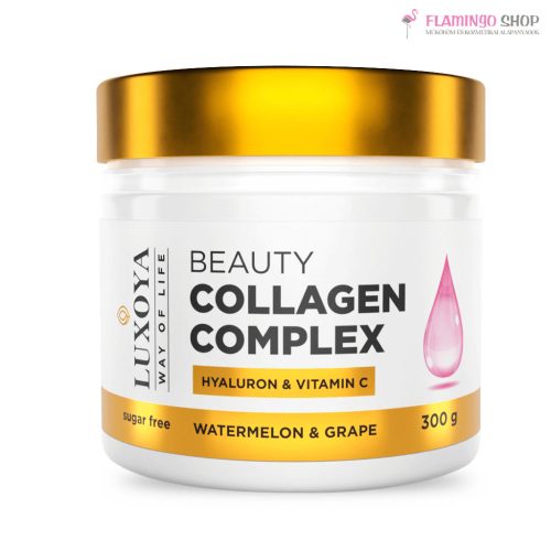 Luxoya Collagen Italpor Görögdinnye Szőlő ízű 300g