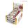 Luxoya Crispy Bar Eper ízű szelet 40% Proteinnal 12x45g