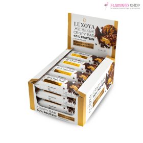   Luxoya Crispy Bar Sütemény ízű szelet 40% Proteinnal 12x45g