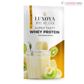   Luxoya Super Tasty Whey Protein Prémium Fehérje Italpor Kivi Banán ízű 30g Tasak