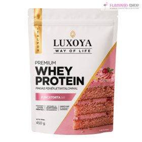 Luxoya Premium Whey Protein – Puncstorta (450 g)