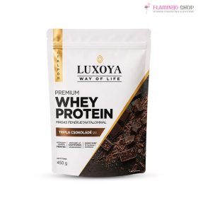 Luxoya Premium Whey Protein – Tripla Csokoládé - 450g