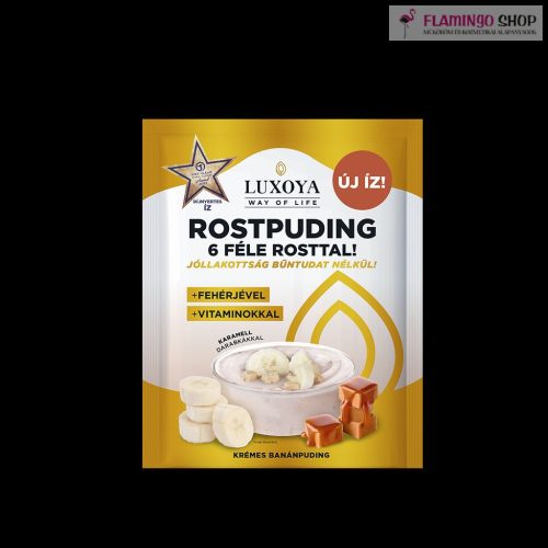 Luxoya Rostpuding 6 féle rosttal - Krémes banán puding 25g