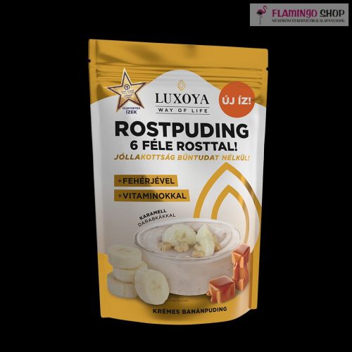 Luxoya Rostpuding 6 féle rosttal - Krémes banán puding 300g