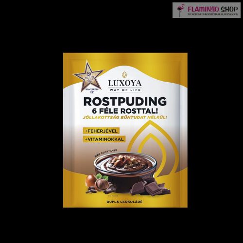  Luxoya Rostpuding 6 féle rosttal - Dupla csokoládé 25g